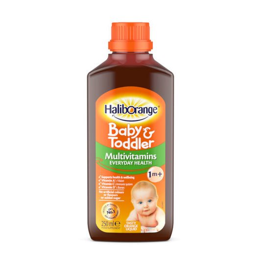 Haliborange Multivitamins Baby&Toddler